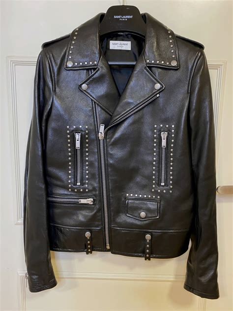 1 1 saint lauront jacket replica|[QC] Saint Laurent L01 Lambskin Leather Jacket : r/FashionReps .